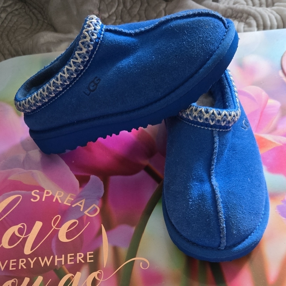 UGG Blue Cozy Slippers for Ultimate Comfort